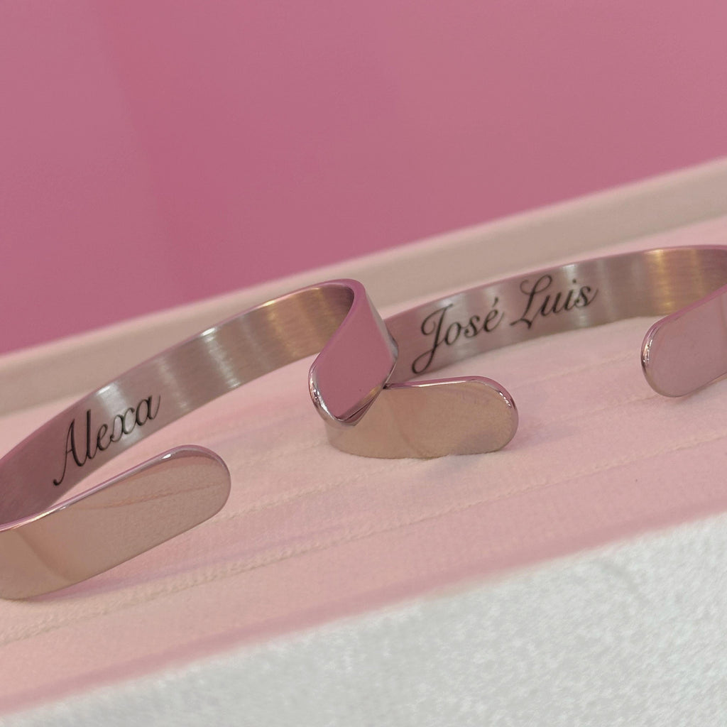 Dúo Brazalete Rígido