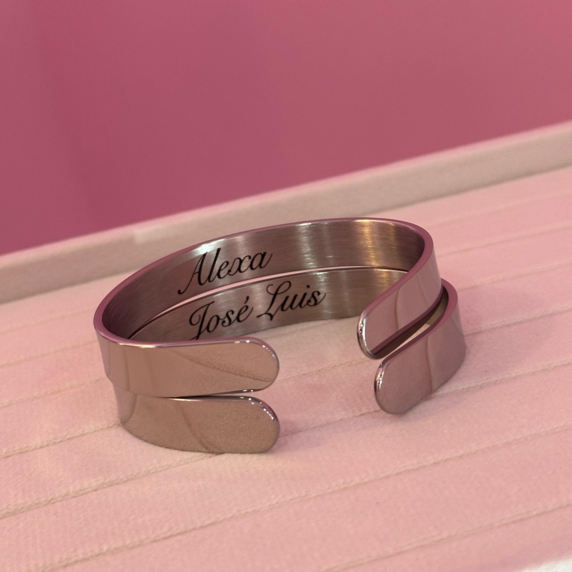 Dúo Brazalete Rígido