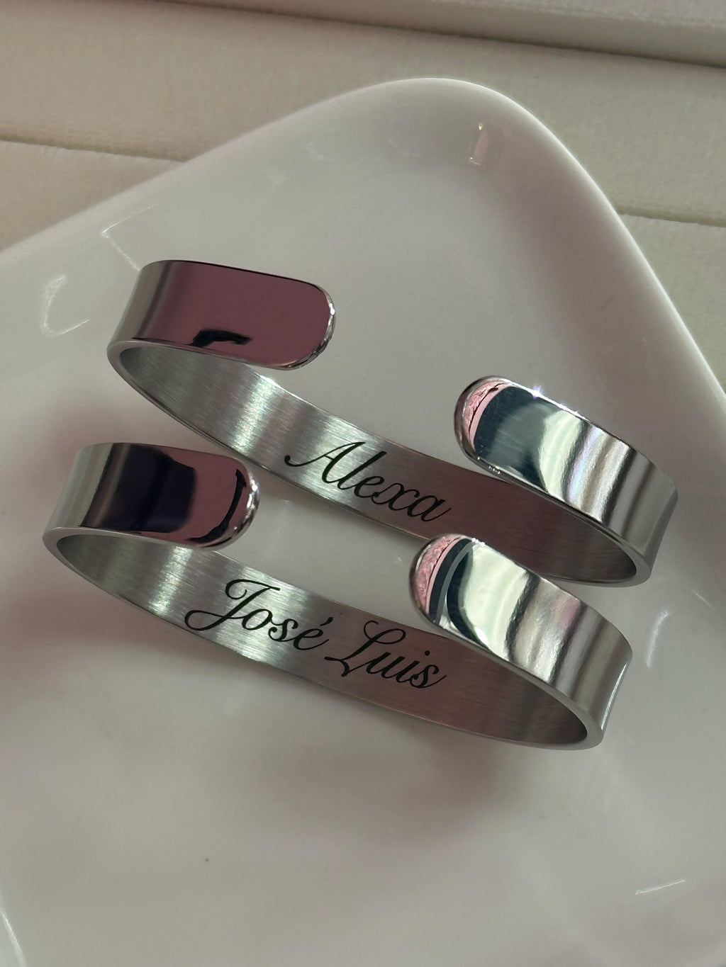 Dúo Brazalete Rígido