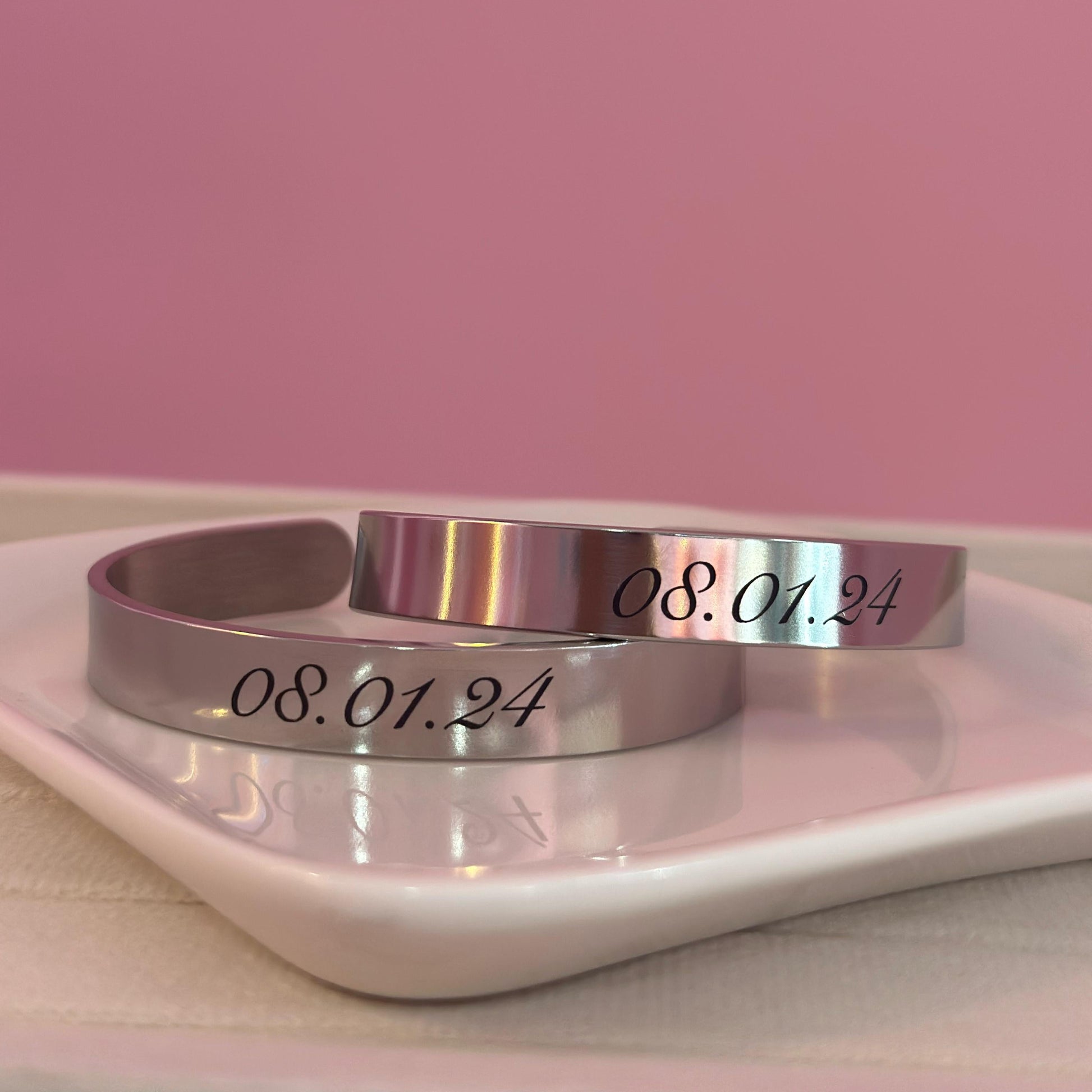 Dúo Brazalete Rígido