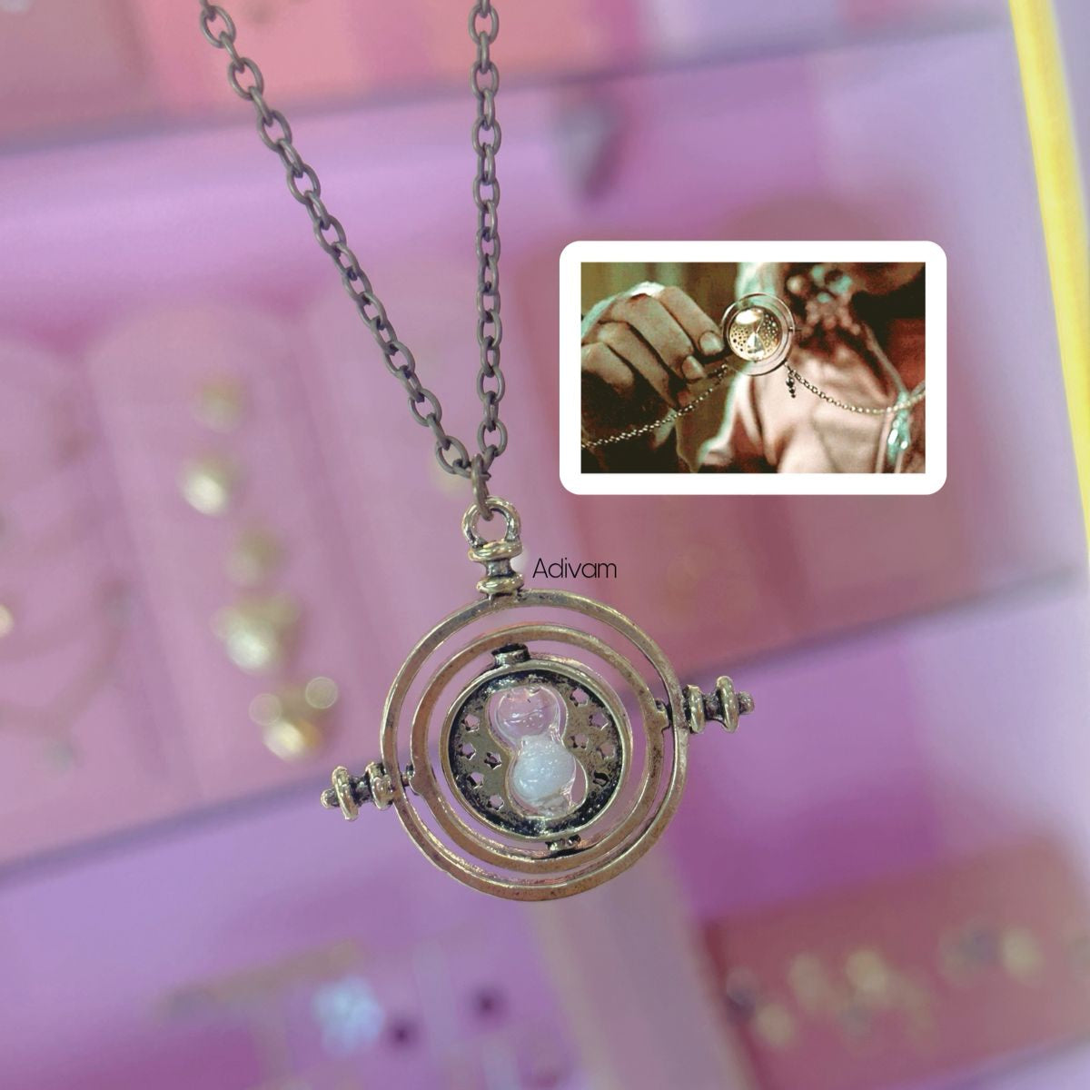 Collar Giratiempo Chico