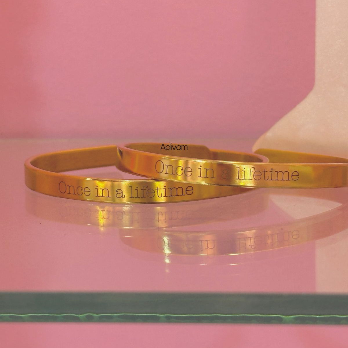 Dúo Brazalete Rígido Slim