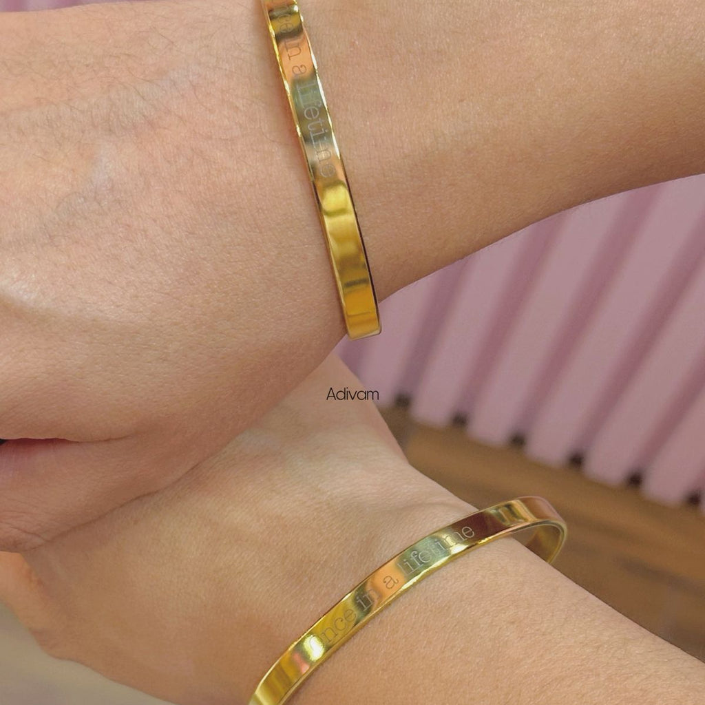 Dúo Brazalete Rígido Slim