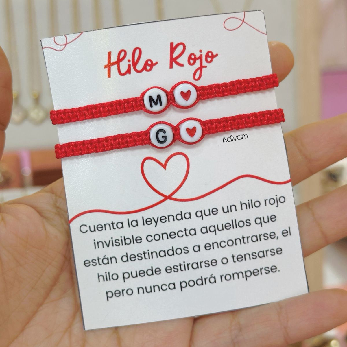 Dúo Hilo Rojo Inicial