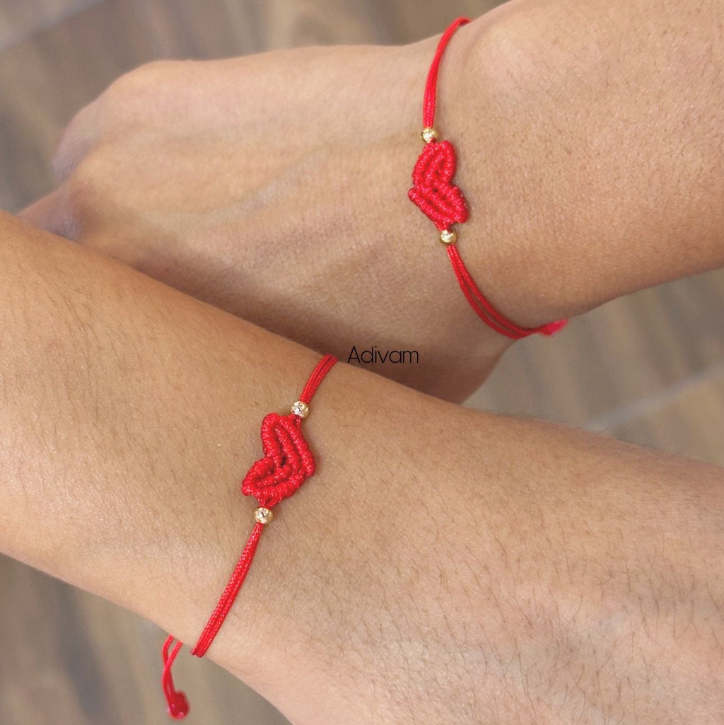 Dúo Hilo Rojo Corazón